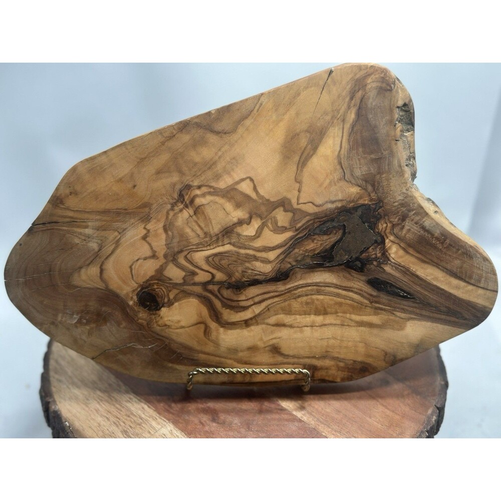 Olive Wood Cutting Board / Serving Platter Charcuterie
